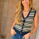 Heartloom | Eleni Vest - Indigo