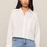 Z Supply | Favorite Button Up Top- White