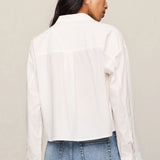 Z Supply | Favorite Button Up Top- White