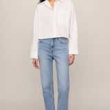 Z Supply | Favorite Button Up Top- White