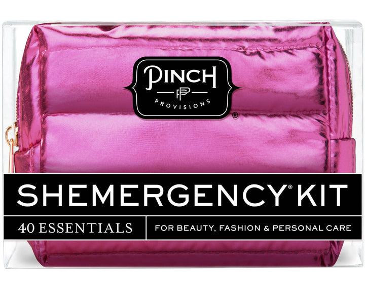 Puffer Shemergency Kit | Fuchsia