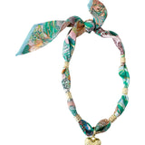 Tahiti Scarf Necklace