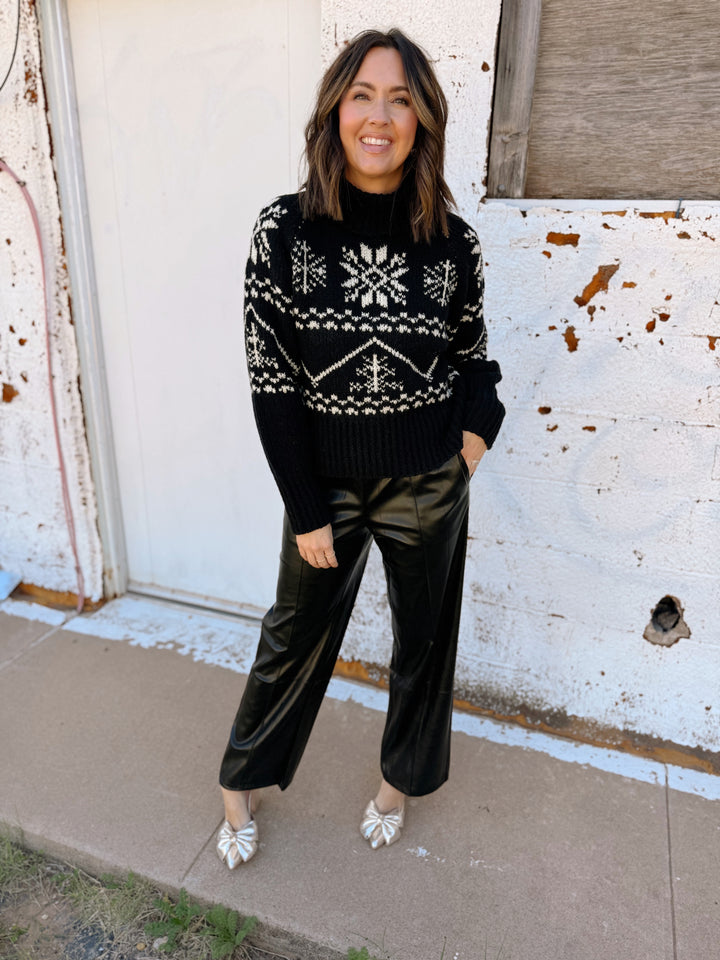 Sundays | Cindy Sweater - Snowfall Fair Isle