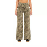 DAZE | Farout High Rise Wide Leg - Hideaway