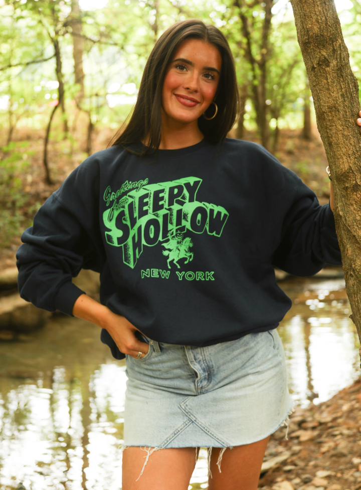 Sleepy Hollow Sweatshirt -Navy
