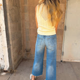 AG Jeans | Sage Wide Leg Crop - 17 Years Duet