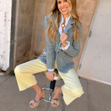 Kerri Rosenthal | Workday Love Rises Blazer - Multi