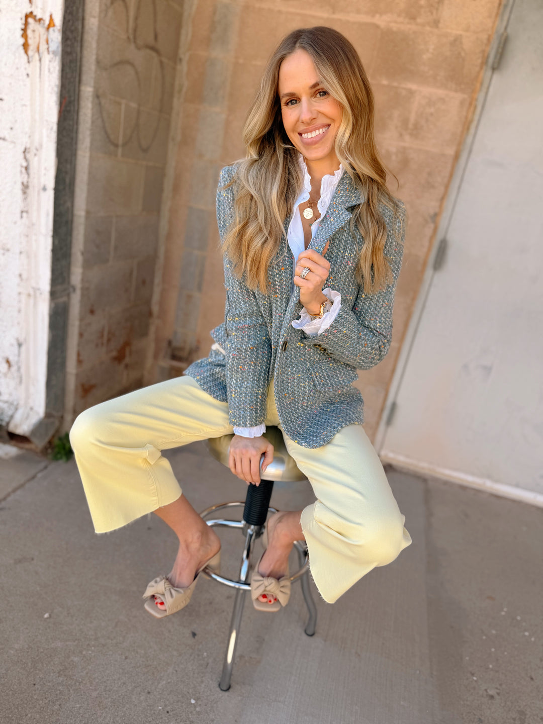 Kerri Rosenthal | Workday Love Rises Blazer - Multi