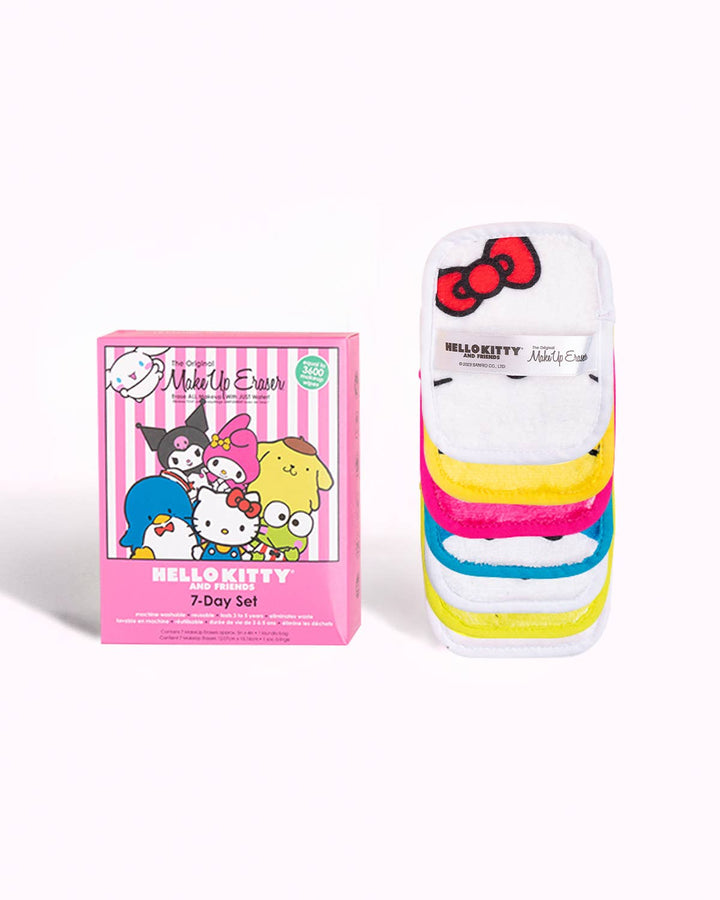 MakeUp Eraser | Hello Kitty & Friends 7-Day Gift Set © Sanrio