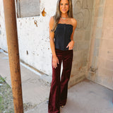 Free People | Nikki Corset - Black