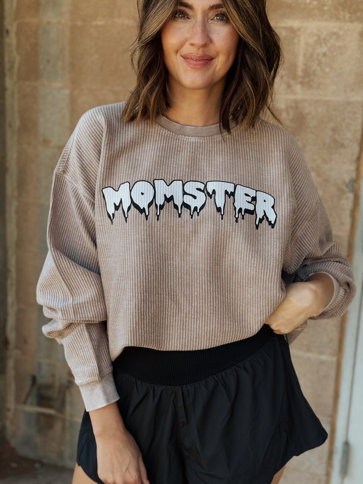Momster Cord - Latte