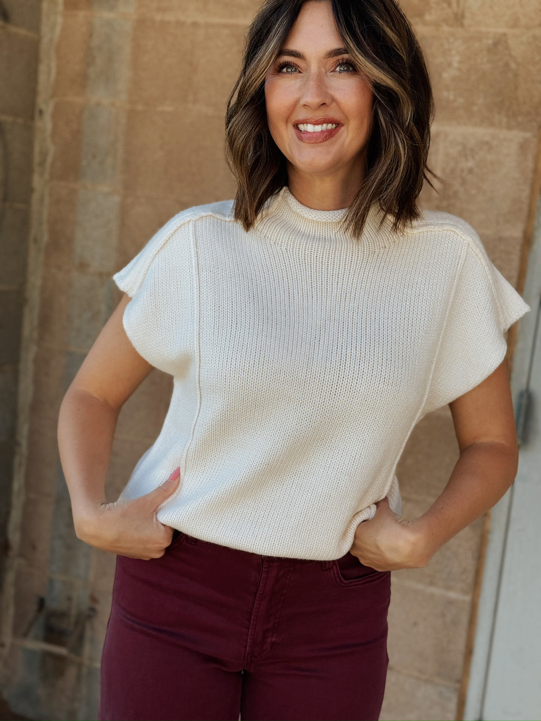 Maura Sweater - Off White
