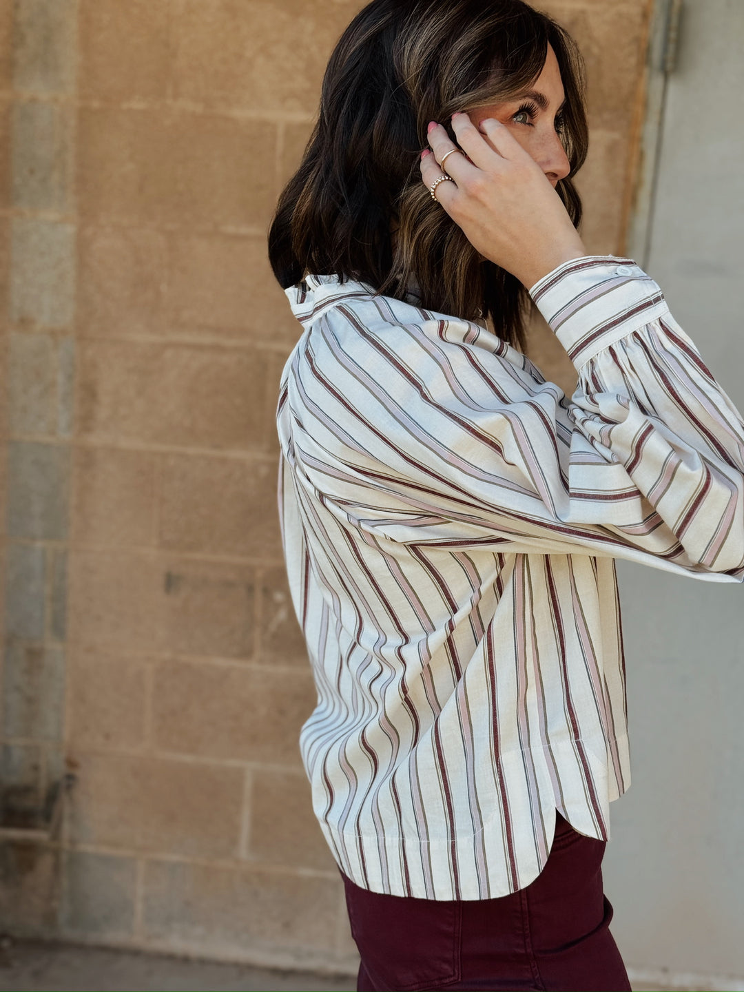Molly Shirt - Creme