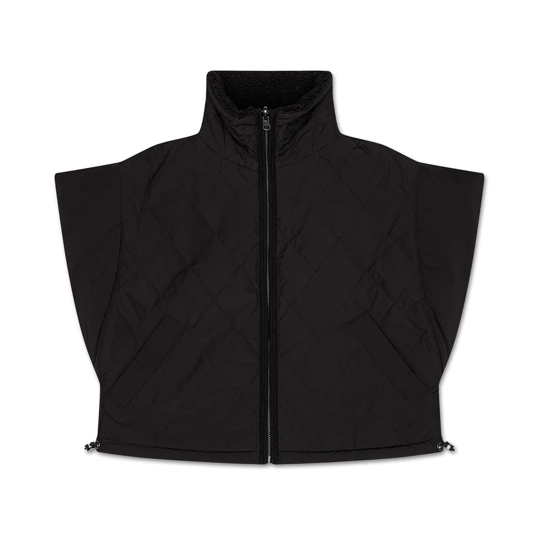 Sundays- Rhea Vest -Black