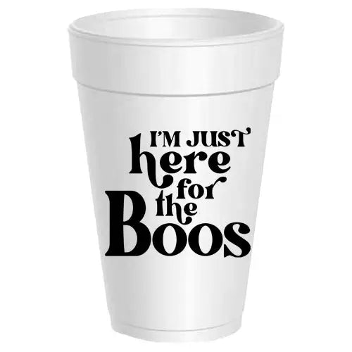 Halloween Styrofoam Cups | Various