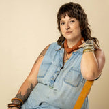 Jenni Earle | Heritage cotton bandana - “Keep Going”