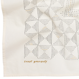 Jenni Earle | Heritage cotton bandana - “Trust Yourself”