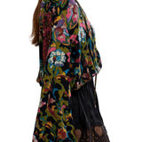 Free People | Juliette Printed Blouse - Black Combo