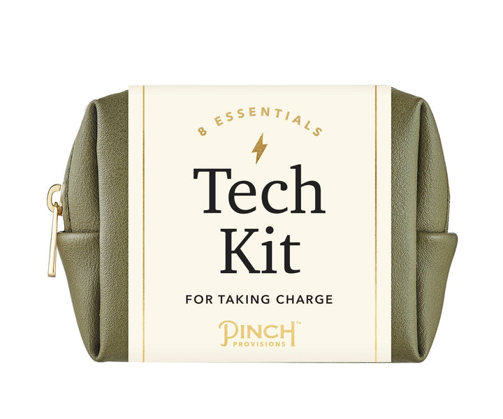 Tech Kit | Vegan Leather | Gifts