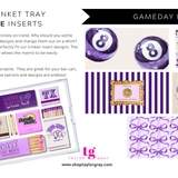 Taylor Gray | GAMEDAY FORT WORTH Trinket Tray Insert - 5.5X11