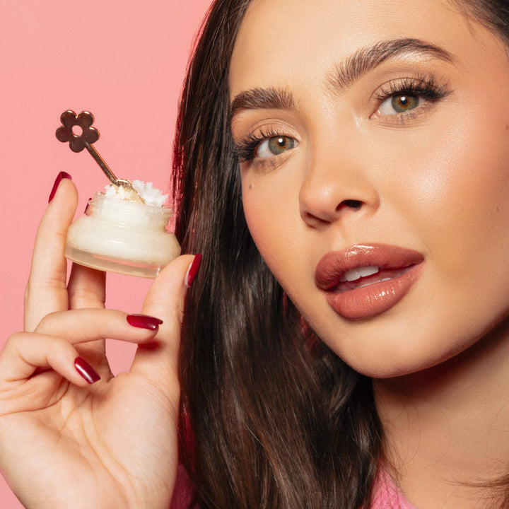 Limited Edition Lip Scrub | Holiday - Frosted Sugar Plum