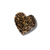 Solar Eclipse | Handmade Heart Acetate Claw Hair Clip - Various