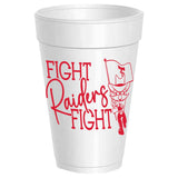 Sassy Cups | Texas Tech - Fight Raiders Fight - 10 Pack