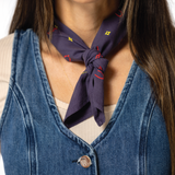 Jenni Earle | Heritage cotton bandana - “Ain’t Goin’ Down”
