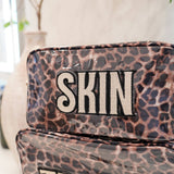 Travel - Leopard Clear Coat XL Bag