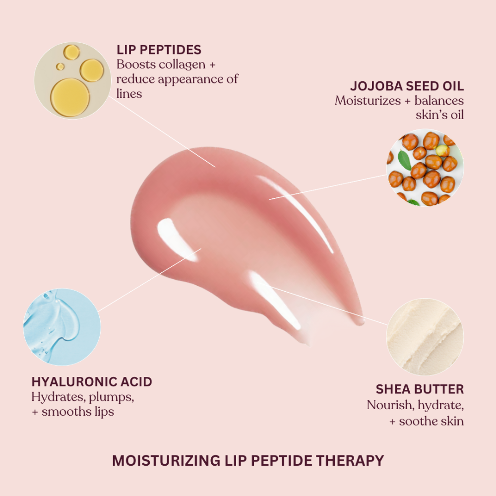 Lip Syrup Moisturizing Peptide Therapy - VARIOUS