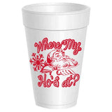 Sassy Cups | Where My Ho's - 10 pack