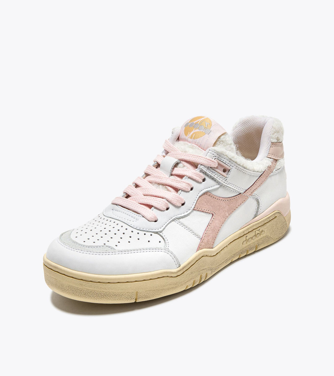 Diadora B.560 Cherie WN | Pink Cloud