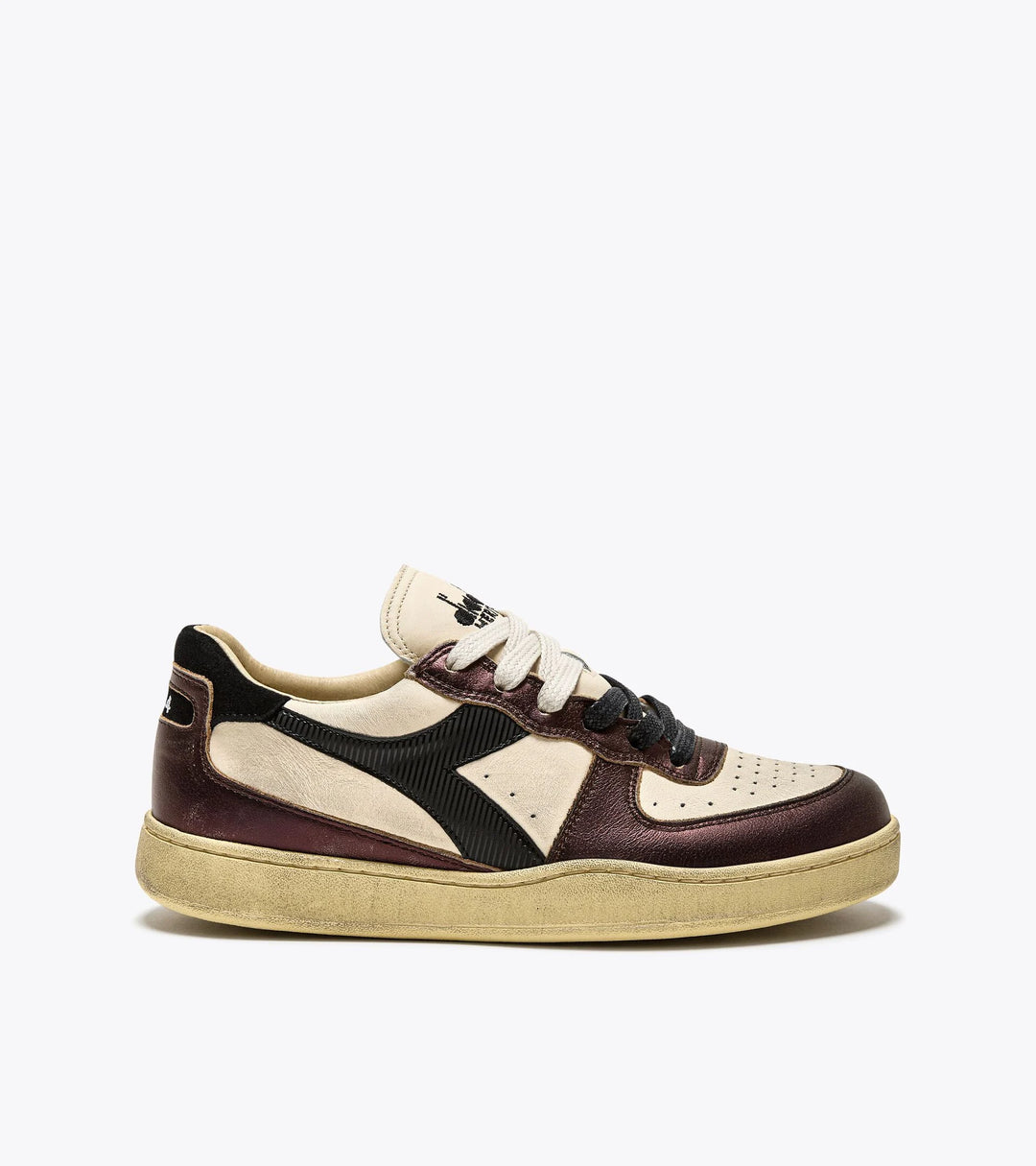 Diadora MI Basket Low- Metallic Dirty