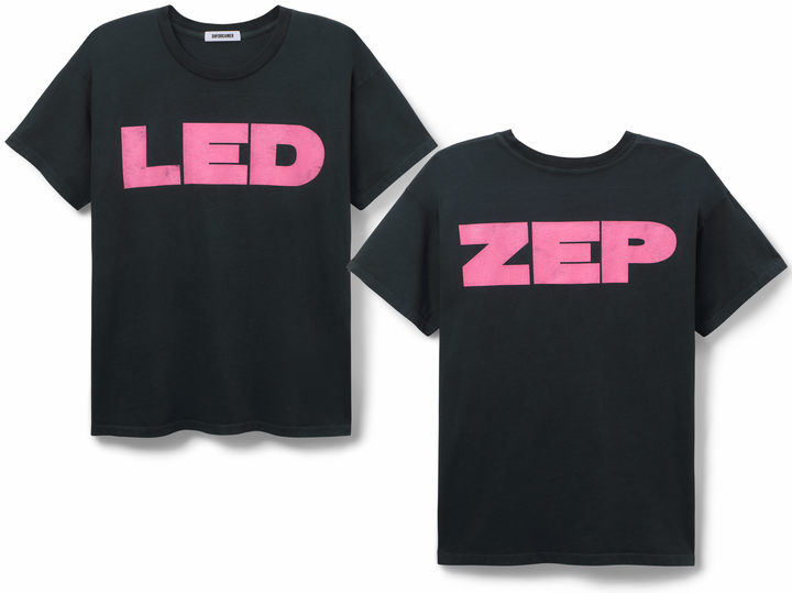 Daydreamer | Led Zep Merch Tee- Vintage Black