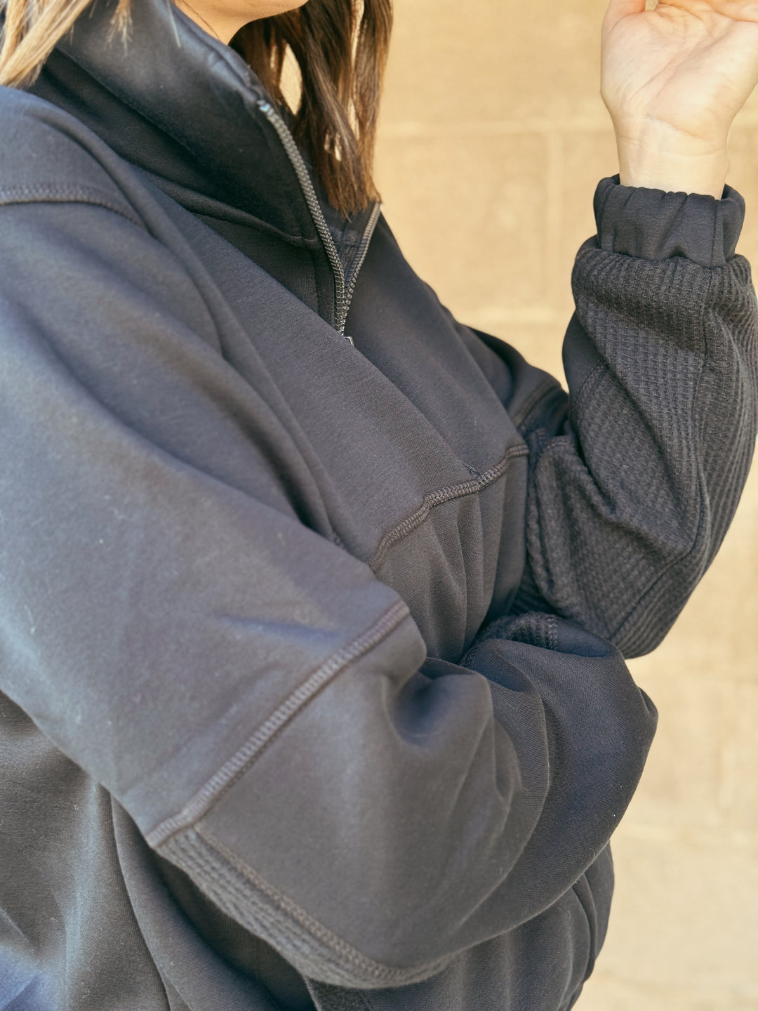 Tundra Thermal Half-Zip- Deep Navy