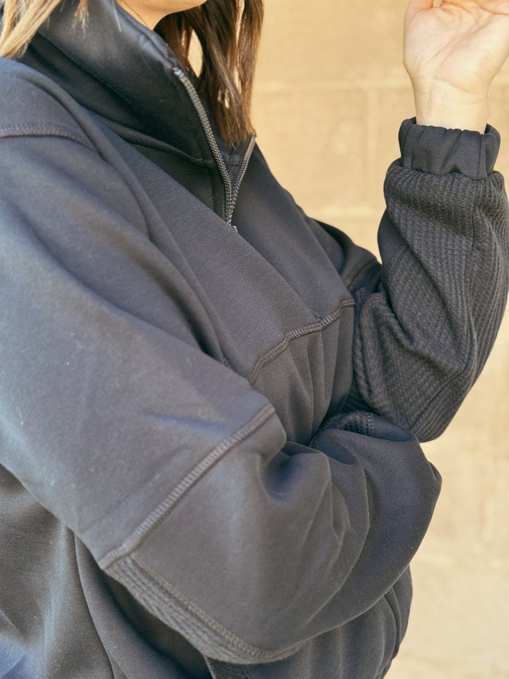 Tundra Thermal Half-Zip- Deep Navy