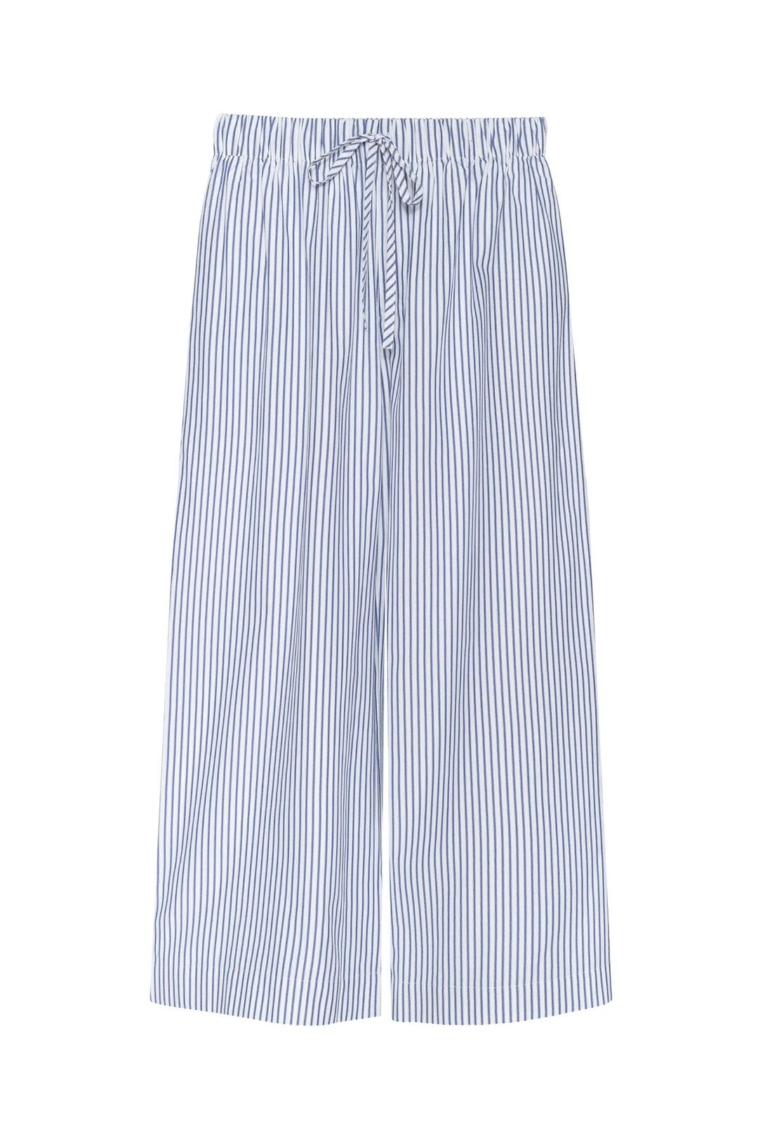 We Are Sundays | Stripe Maya Pants  - Navy Stripe