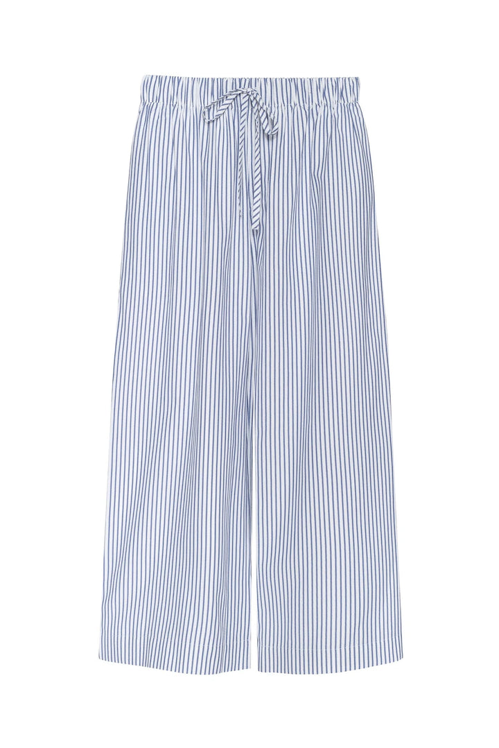 We Are Sundays | Stripe Maya Pants  - Navy Stripe