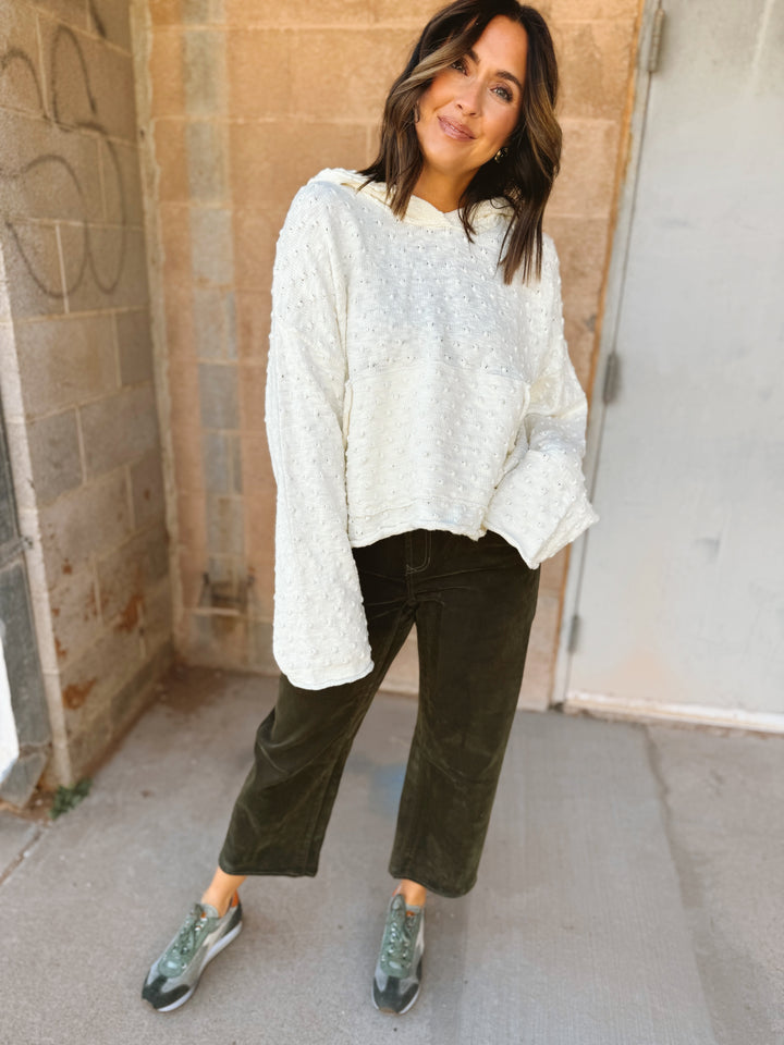 Free People | Lakeside Hoodie - Marshmallow