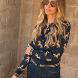 Heartloom | Astra Cardi - Navy