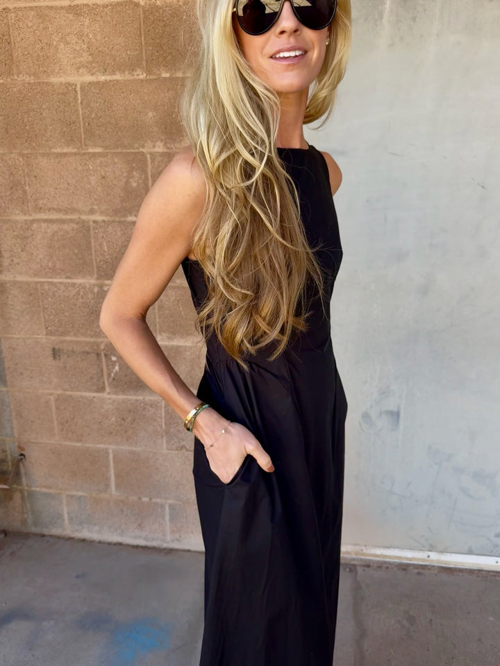 Sundays | Parke Dress - Black