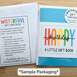 Calenlou Crafts | Graduation Waterfall Gift Card Holder