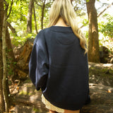 Friday + Saturday | Dancing Skeletons Mockneck - Navy