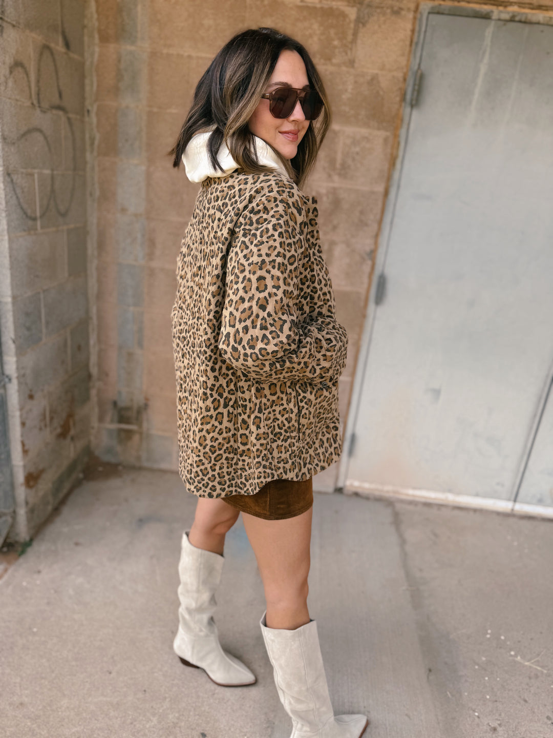 Pistola | Cecile Quilted Jacket - Feline