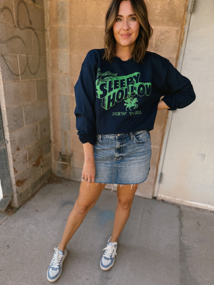 Sleepy Hollow Sweatshirt -Navy