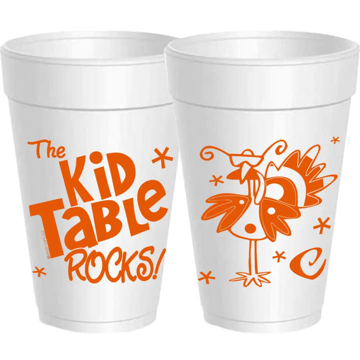 Thanksgiving Styrofoam Cups | Various