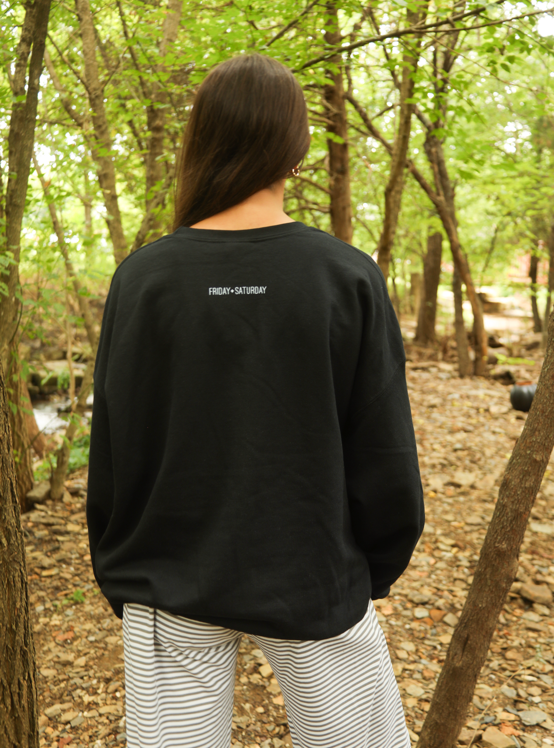 Favorite Witch Sweatshirt- Black