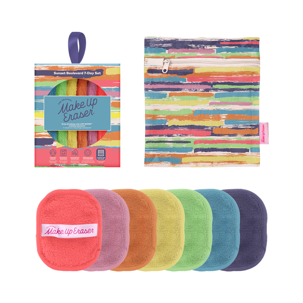 MakeUp Eraser | Sunset Boulevard 7-Day Set