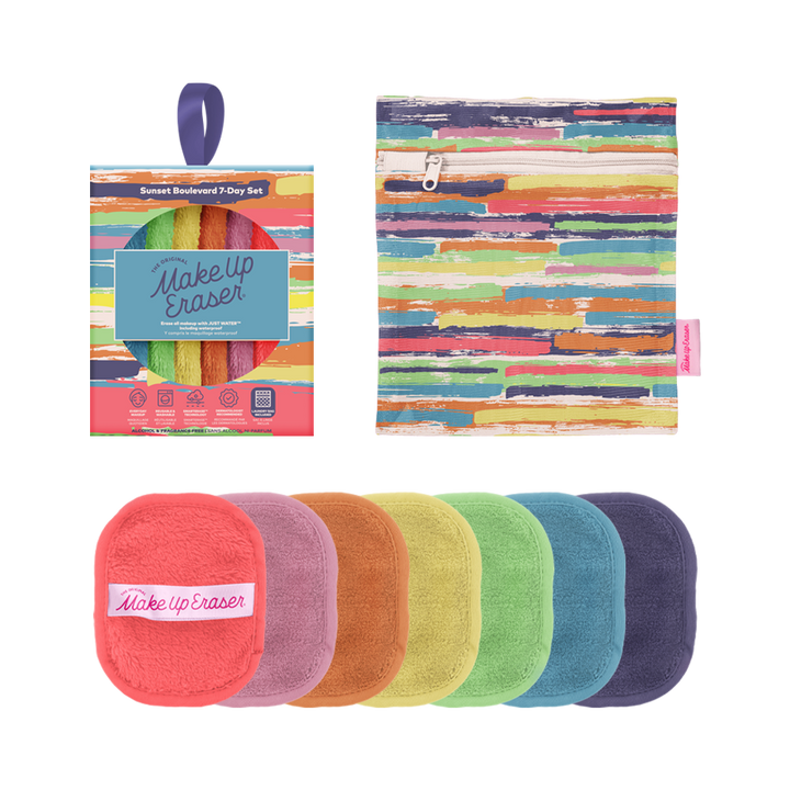 MakeUp Eraser | Sunset Boulevard 7-Day Set