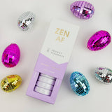 Chez Gagne | Zen AF - Aromatherapy Shower Steamers, Funny Gift - Lavender
